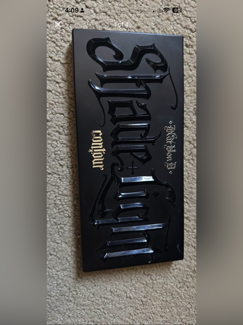 Kat Von D Black Contour & Highlight Palette